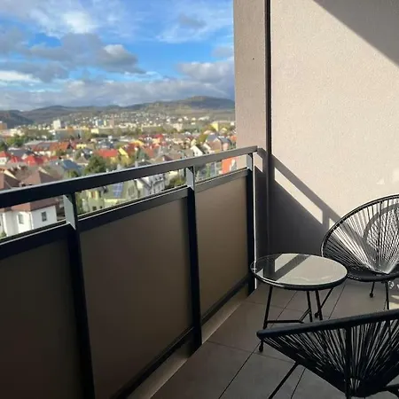 公寓 Prijemny Soho S Privat Parking Free, 5 Min Do Centra