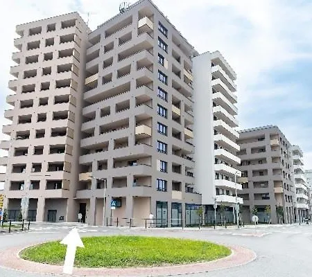 Prijemny Soho S Privat Parking Free, 5 Min Do Centra 科希策