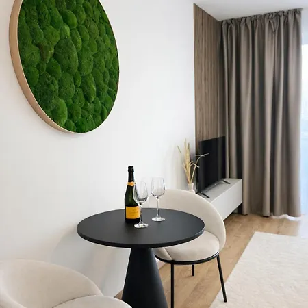 公寓 Prijemny Soho S Privat Parking Free, 5 Min Do Centra 科希策