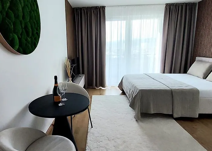 Soho S Private Garage Parking Free, 5 Min Peso Do Centra Apartamento *